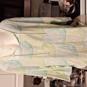 E womens Sun Bay casual 3/4 sleeve plus size top 3X